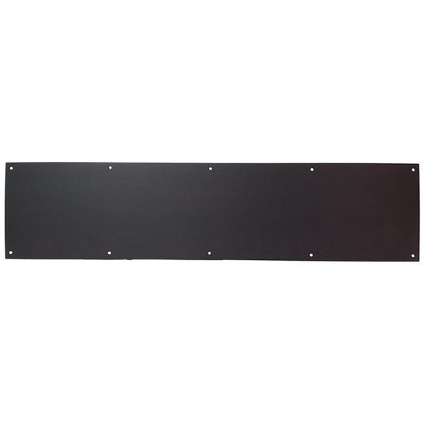Don-Jo Manufacturing 90-8 X 32-613 8 x 32 in. Oil Rubbed Bronze Kick Plate, Don-Jo, Mfr#: 90-8" X 32"-613